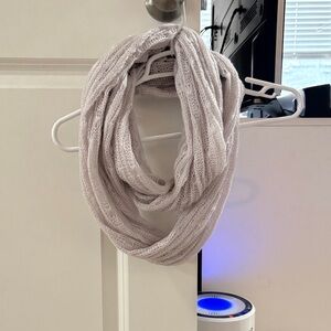 Knit Infinity Scarf